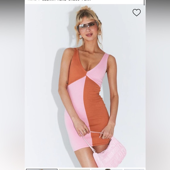 PRINCESS POLLY SIENNA MINI DRESS XS/S - Picture 2 of 6